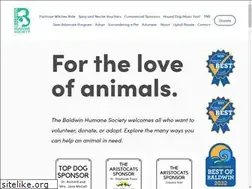 Sites similar to baldwinhumane.org