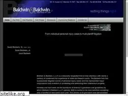 Sites similar to baldwinlaw.com