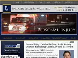 Sites similar to baldwinlegalservices.com