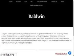 Sites similar to baldwinluxuryhomes.com