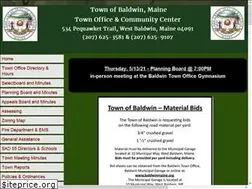 Sites similar to baldwinmaine.org