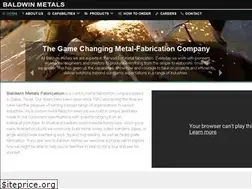 Sites similar to baldwinmetals.com