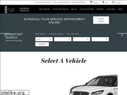 Sites similar to baldwinmotorslincoln.net
