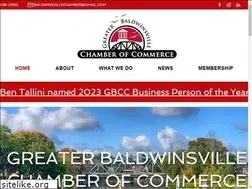 Sites similar to baldwinsvillechamber.com