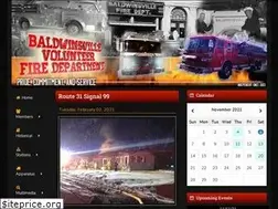 Sites similar to baldwinsvillefire.org