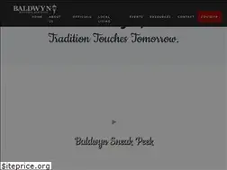 Sites similar to baldwynliving.com