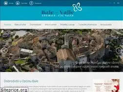 Sites similar to bale-valle.hr