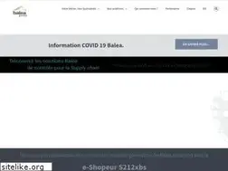 Sites similar to balea.com