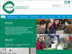 Sites similar to baleap.org.uk