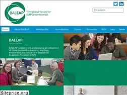 Sites similar to baleap.org