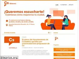 Sites similar to baleares.ciudadanos-cs.org