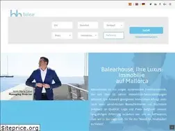Sites similar to balearhouse.de