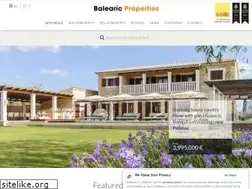 Sites similar to balearic-properties.com