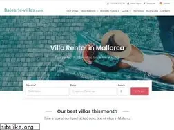 Sites similar to balearic-villas.com
