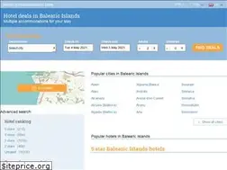 Sites similar to balearicislandshotels.com