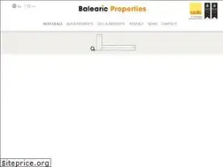 Sites similar to balearicproperties.com
