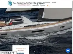 Sites similar to balearicyachtclub.com