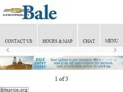 Sites similar to balechevrolet.com