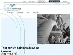 Sites similar to baleinesendirect.org