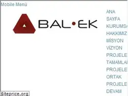 Sites similar to balek.com.tr