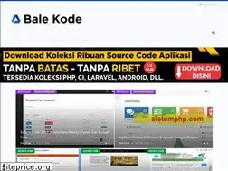 Sites similar to balekode.com