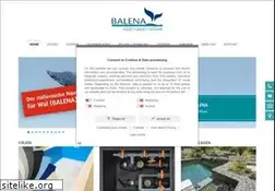 Sites similar to balena-gmbh.de