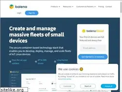 Sites similar to balena.io