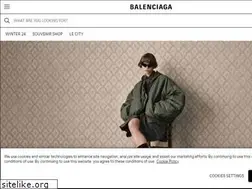 Sites similar to balenciagastore.com