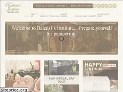 Sites similar to balensispa.com