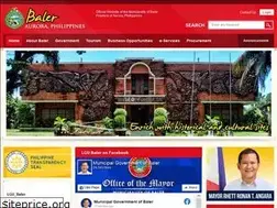 Sites similar to baler.gov.ph