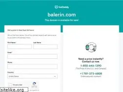 Sites similar to balerin.com