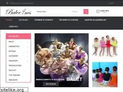Sites similar to balerines.ro