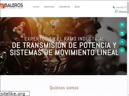 Sites similar to balerosyrefaccionestijuana.com