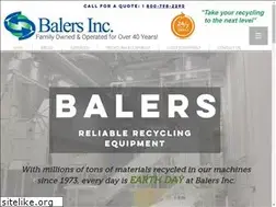 Sites similar to balersinc.com
