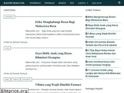 Sites similar to balerumah.com