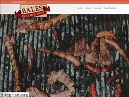 Sites similar to balesbutchering.com