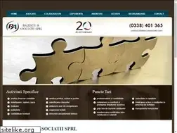 Sites similar to balescusiasociatii.com