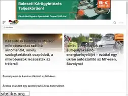 Sites similar to baleset-info.hu