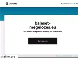 Sites similar to baleset-megelozes.eu