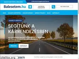 Sites similar to balesetem.hu