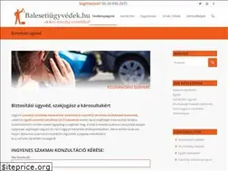 Sites similar to balesetiugyvedek.hu