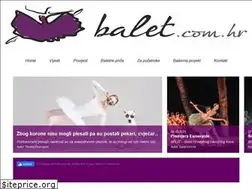 Sites similar to balet.com.hr
