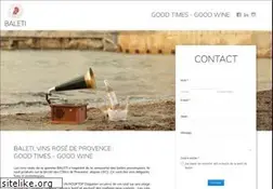 Sites similar to baleti.fr