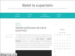 Sites similar to baletlasuperlativ.wordpress.com