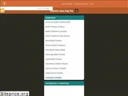 Sites similar to balett-usa.lap.hu