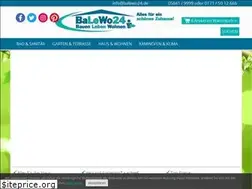 Sites similar to balewo24.de