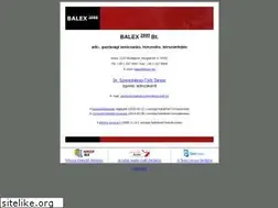 Sites similar to balex.hu