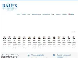 Sites similar to balex.law