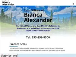 Sites similar to balexanderlaw.com