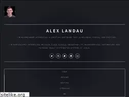Sites similar to balexlandau.com